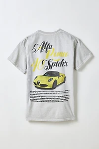 Alfa Romeo Spider Graphic Tee