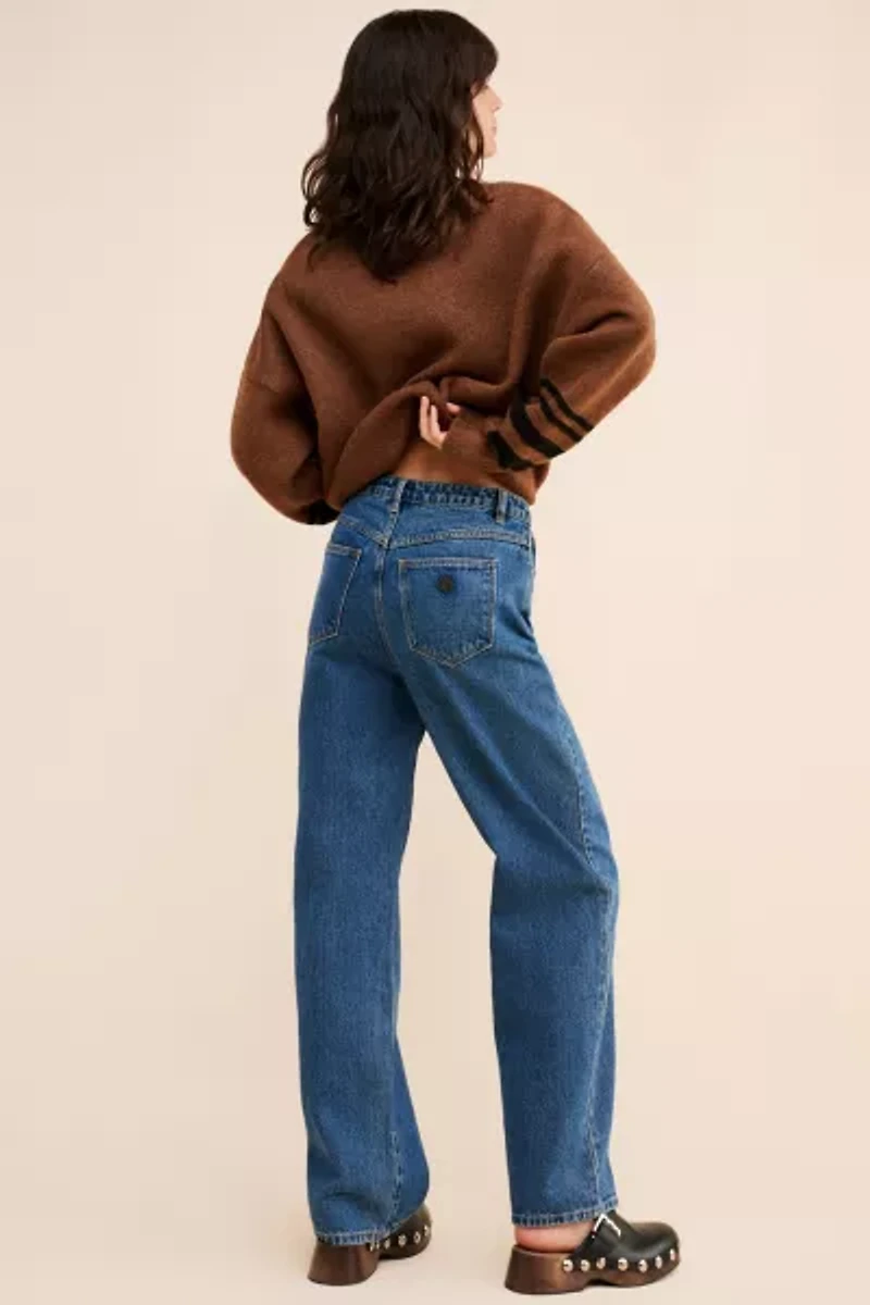 Abrand Jeans Carrie High Rise