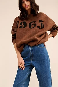 Abrand Jeans Carrie High Rise