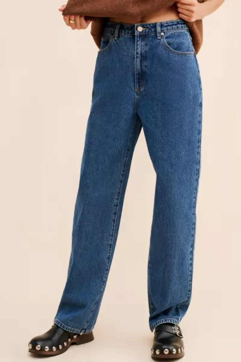 Abrand Jeans Carrie High Rise