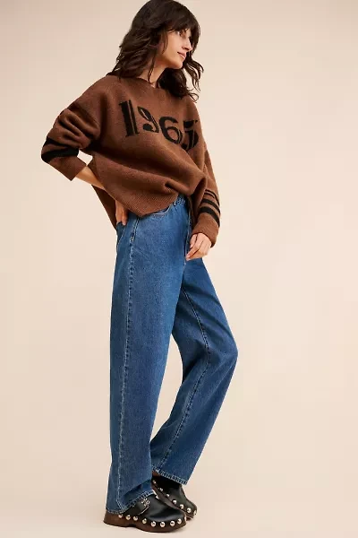 Abrand Jeans Carrie High Rise