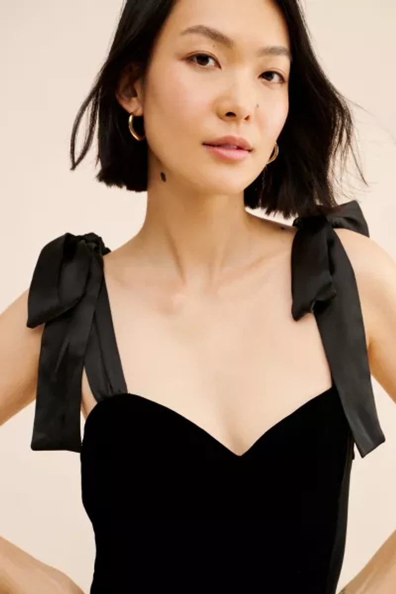 Endless Rose Velvet Wide Leg Jumpsuit