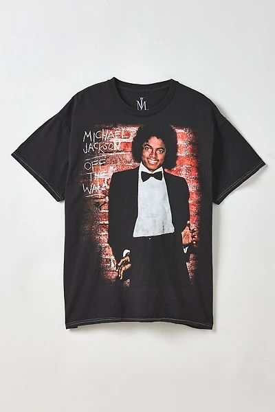 Michael Jackson Album Graphic Tee