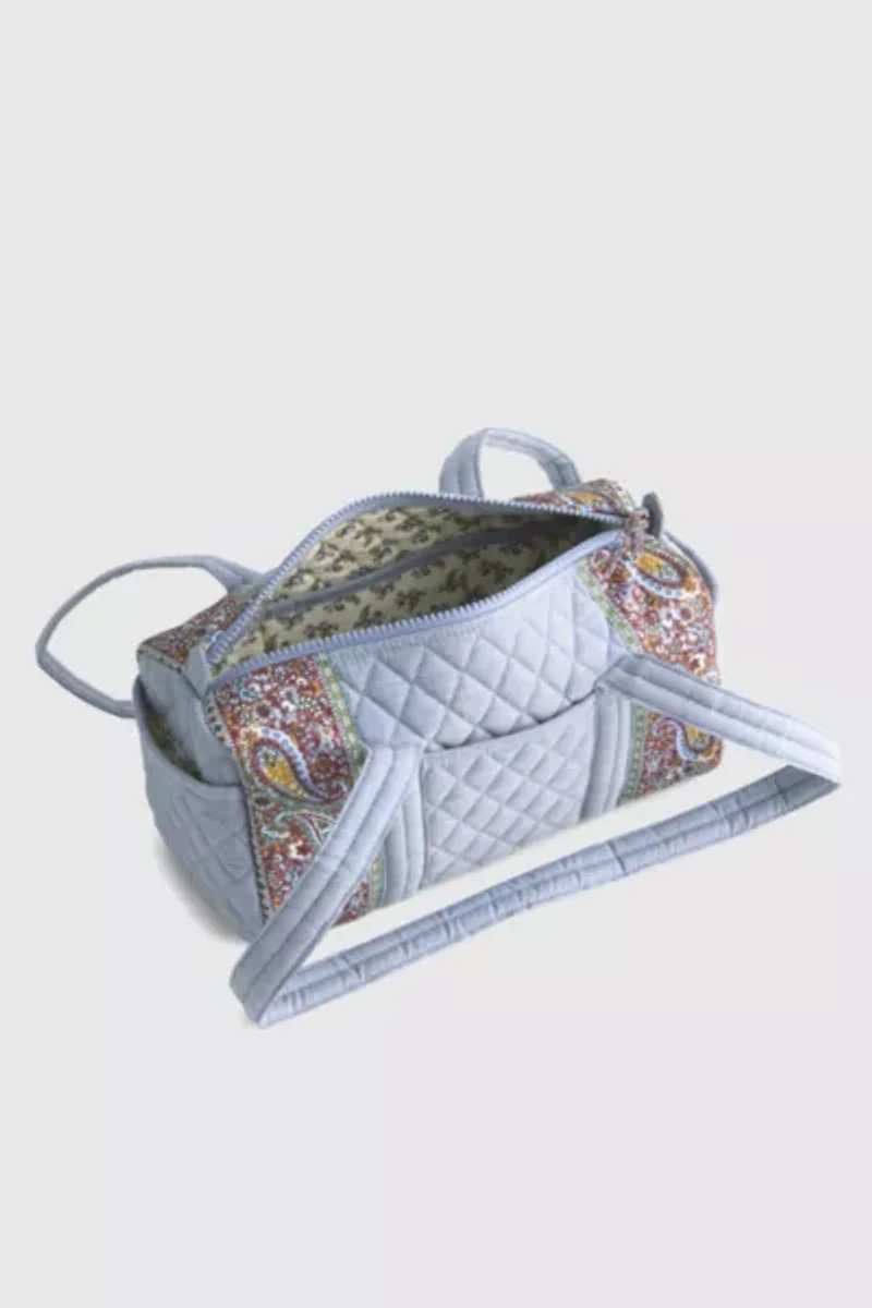 Vera Bradley Quilted Cotton Original 100 Handbag