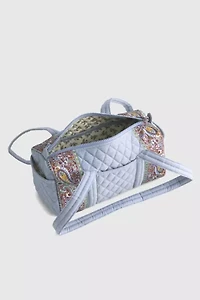 Vera Bradley Quilted Cotton Original 100 Handbag