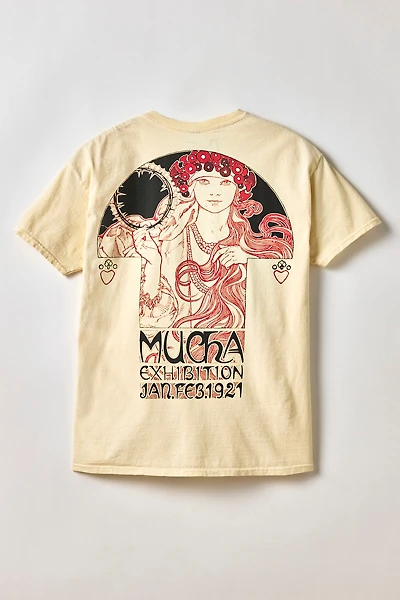Alphonse Mucha Poster For The Brooklyn Exhibition Graphic Tee