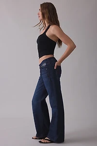 BDG Kayla Ultimate Embellished Low-Rise Jeans