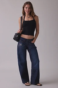 BDG Kayla Ultimate Embellished Low-Rise Jeans