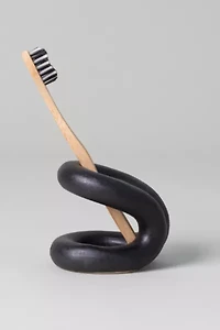 SIN Ceramic Ood Toothbrush Holder