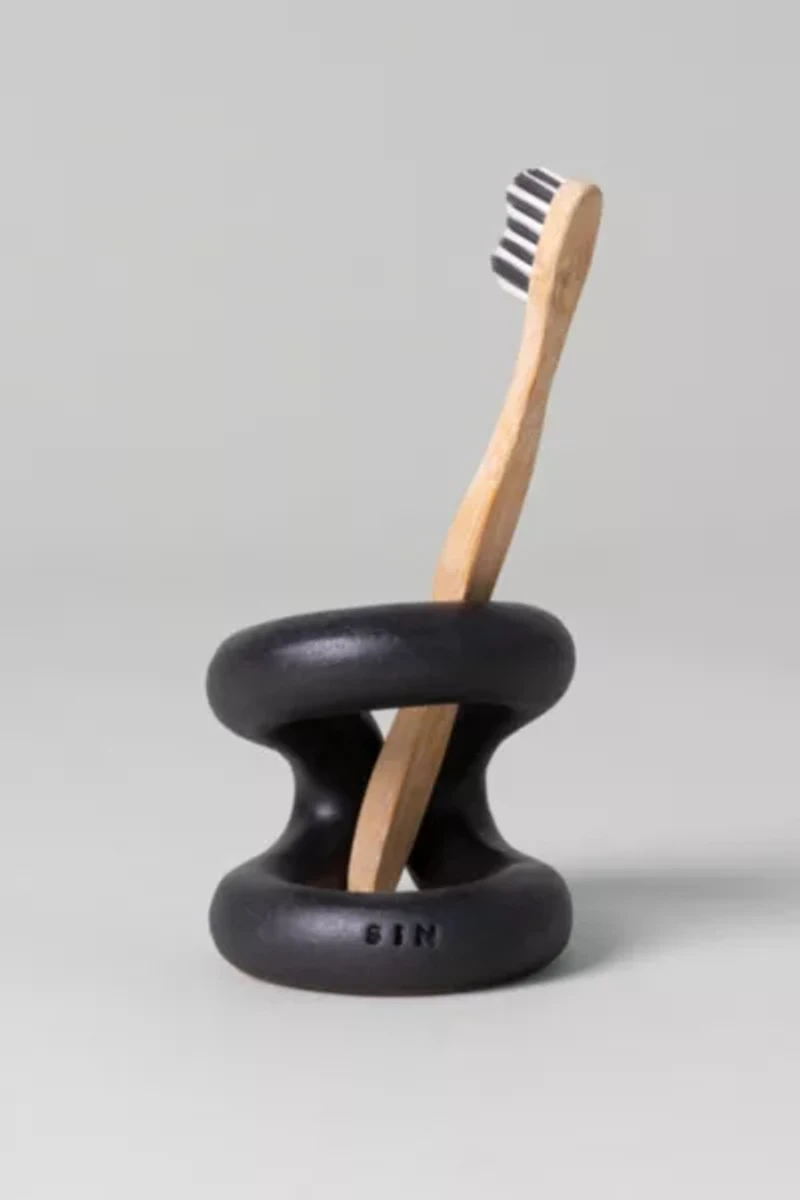 SIN Ceramic Ood Toothbrush Holder