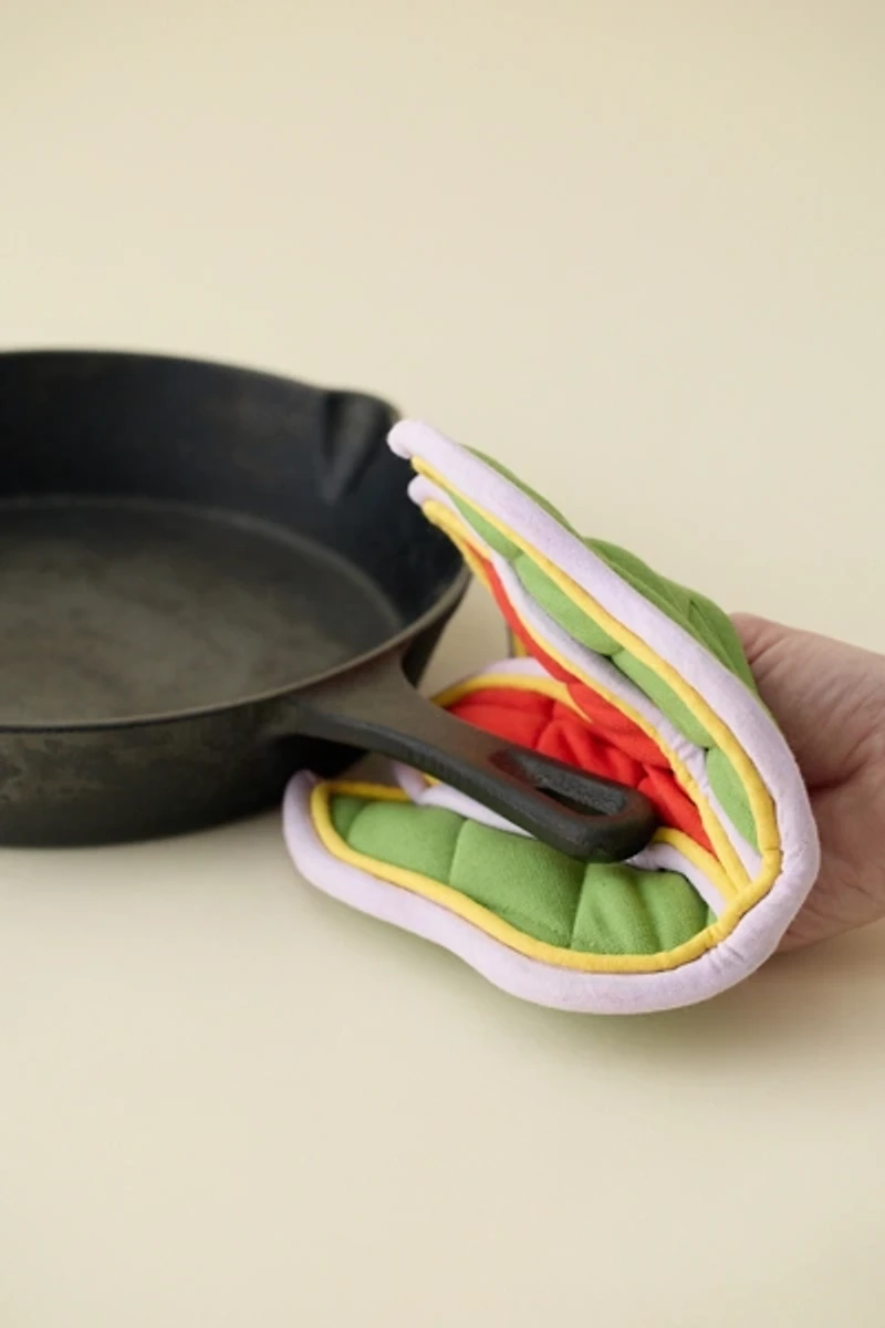 Floral Pocket Pot Holder