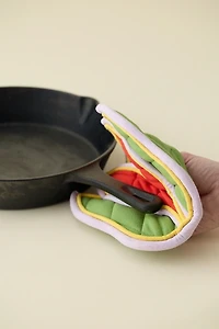 Floral Pocket Pot Holder