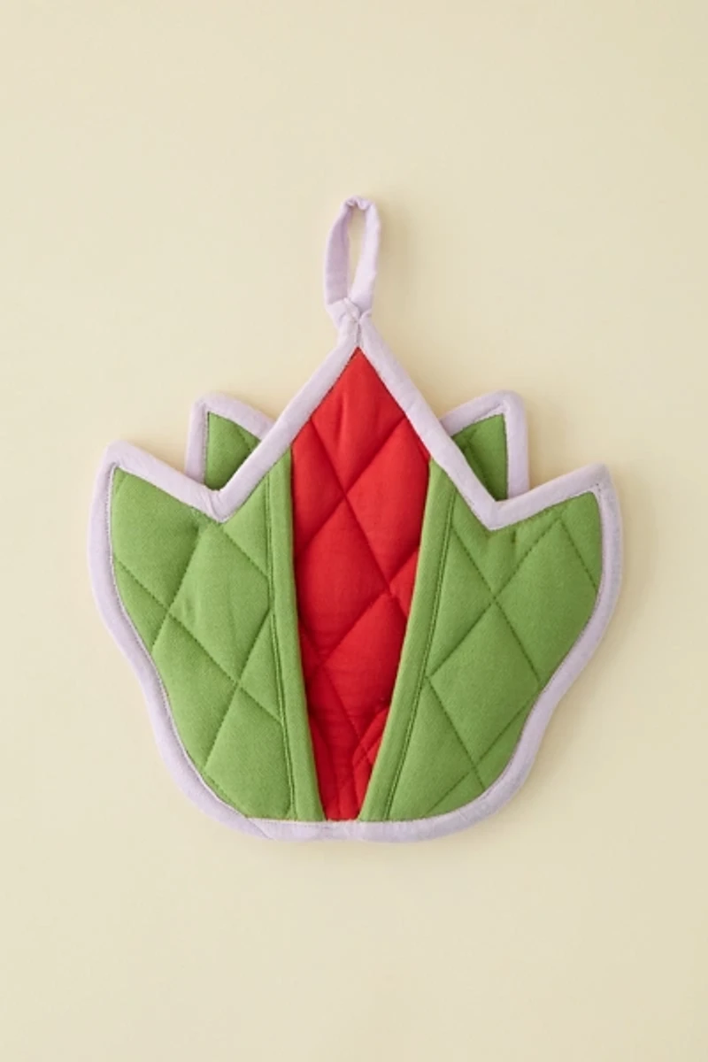 Floral Pocket Pot Holder