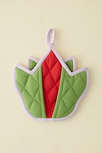 Floral Pocket Pot Holder