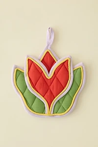 Floral Pocket Pot Holder