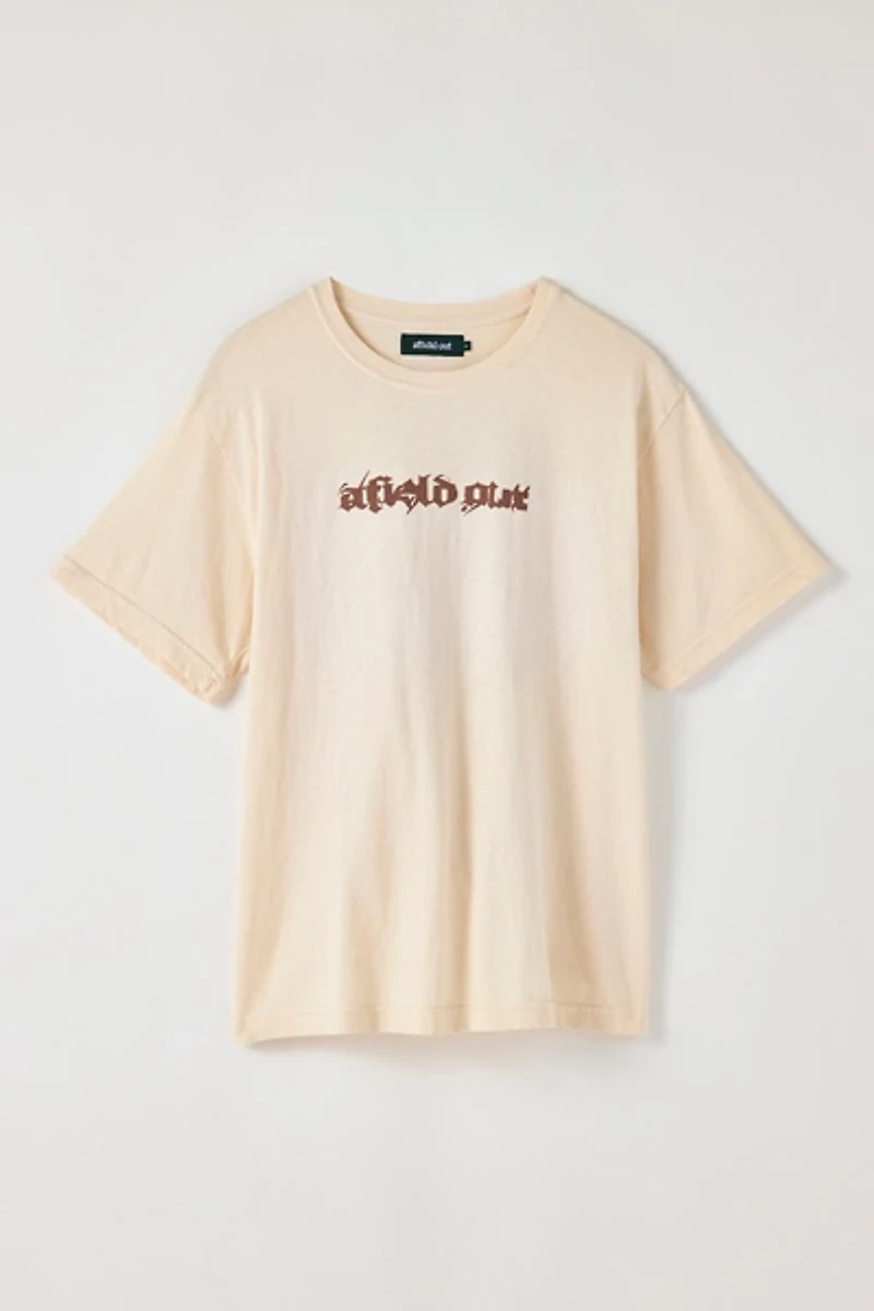 Afield Out Stone Graphic Tee