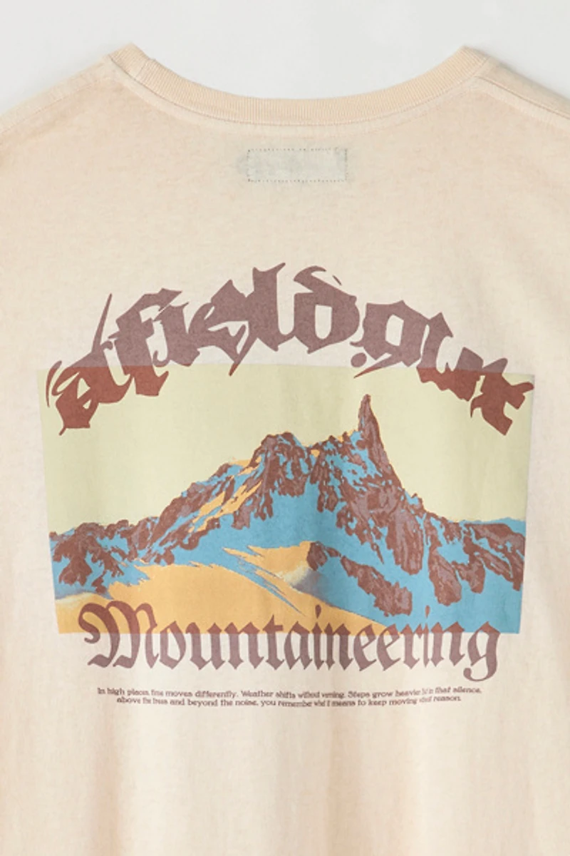 Afield Out Stone Graphic Tee