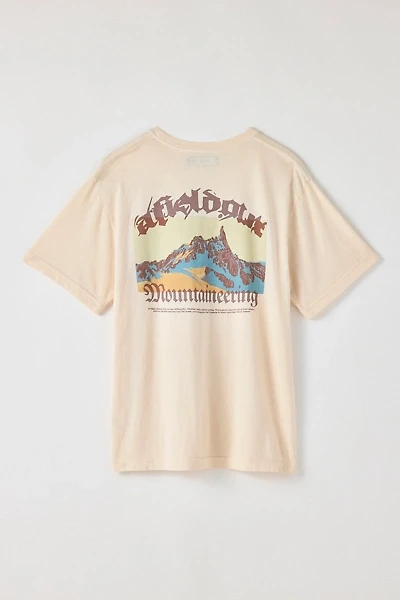 Afield Out Stone Graphic Tee