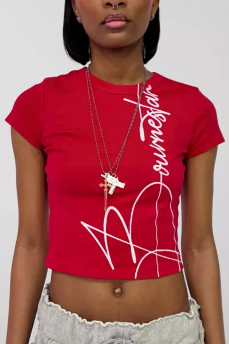 Bournestar Micro Ribbed Baby Tee