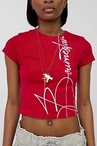 Bournestar Micro Ribbed Baby Tee