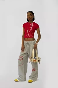 Bournestar Micro Ribbed Baby Tee