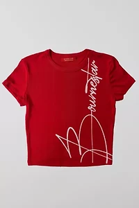 Bournestar Micro Ribbed Baby Tee