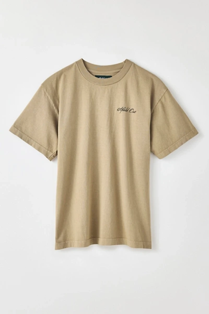 Afield Out Fear Graphic Tee