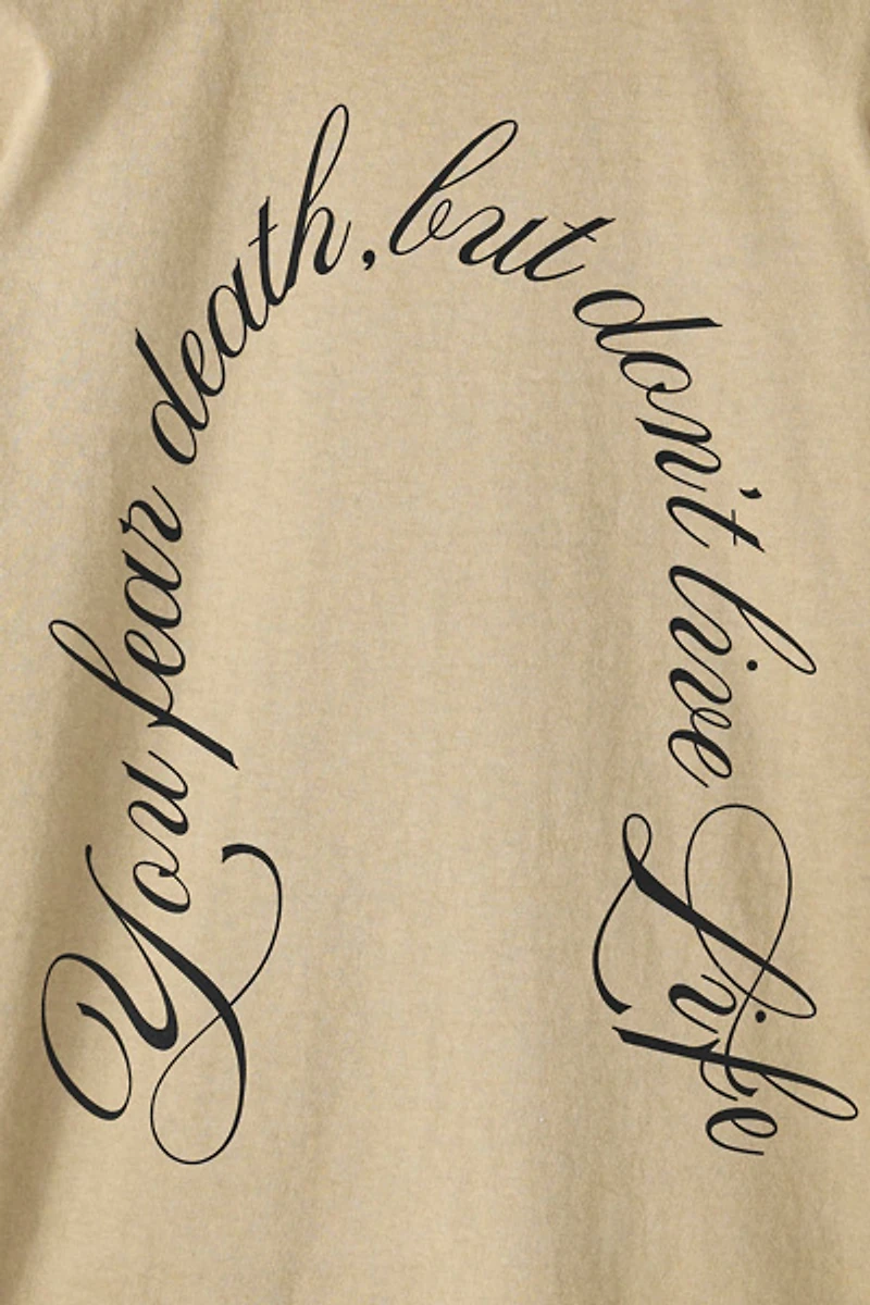 Afield Out Fear Graphic Tee