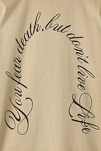 Afield Out Fear Graphic Tee