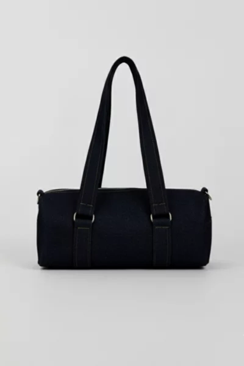 Bournestar Script Mini Denim Duffle Bag