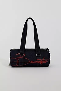 Bournestar Script Mini Denim Duffle Bag