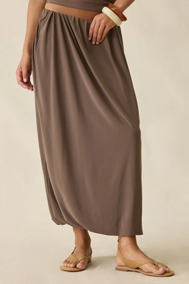 ASTR The Label Savannah Balloon Maxi Skirt