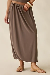 ASTR The Label Savannah Balloon Maxi Skirt