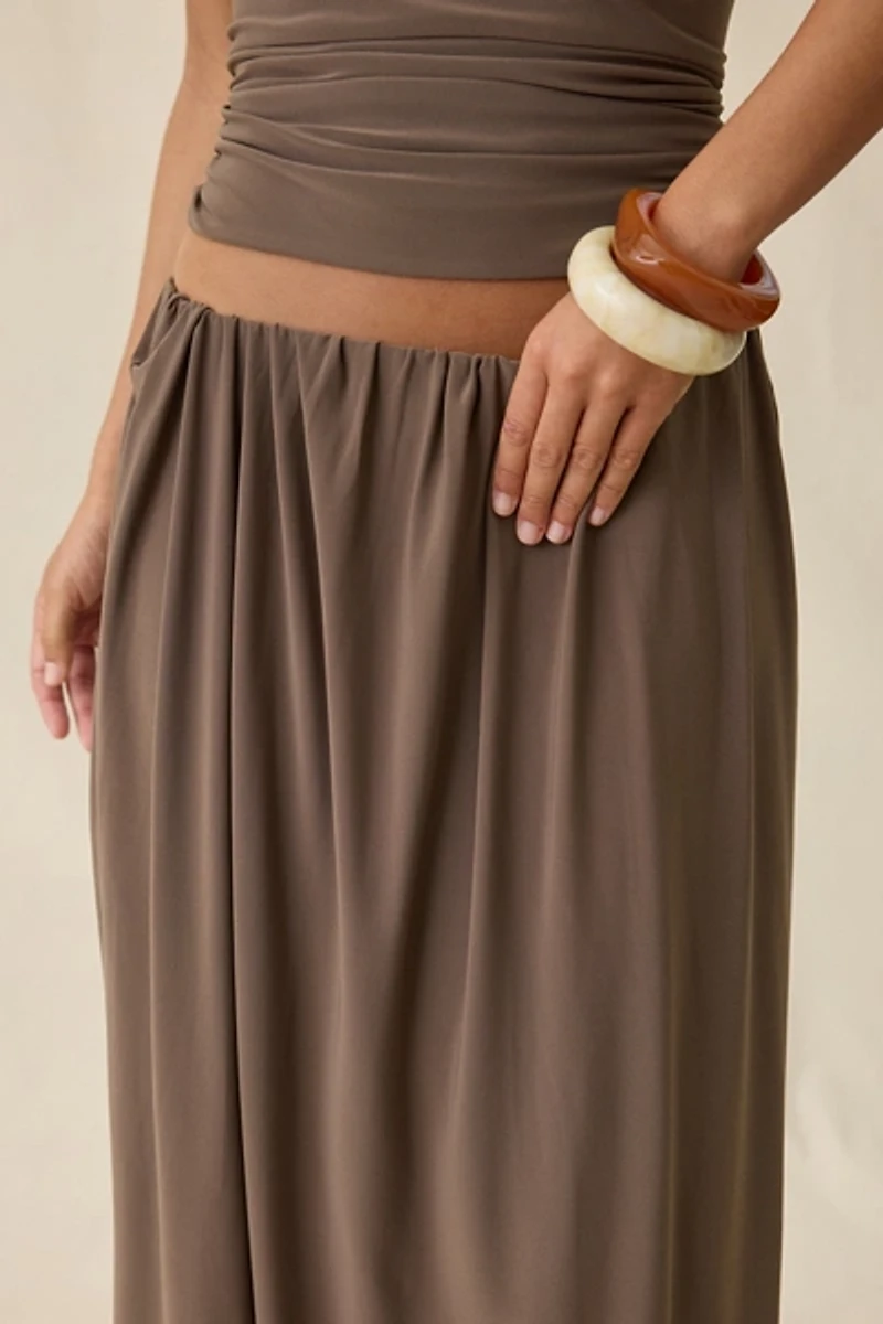 ASTR The Label Savannah Balloon Maxi Skirt
