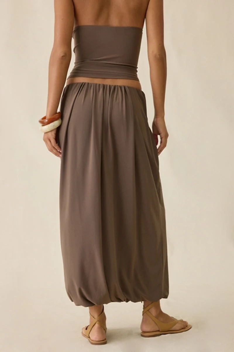ASTR The Label Savannah Balloon Maxi Skirt