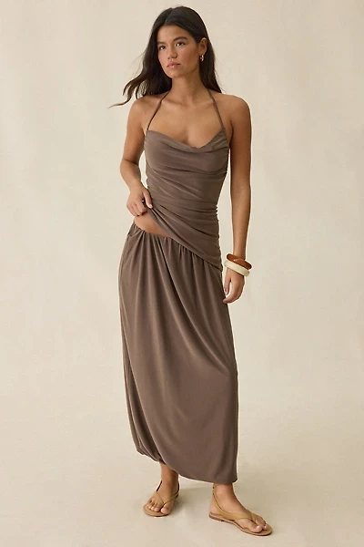 ASTR The Label Savannah Balloon Maxi Skirt