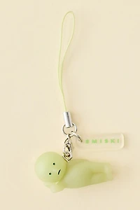 Smiski® Glow-In-The-Dark Strap Accessory Blind Box Lanyard Keychain