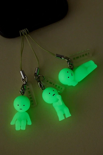 Smiski® Glow-In-The-Dark Strap Accessory Blind Box Lanyard Keychain