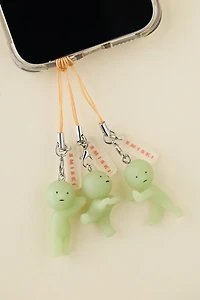 Smiski® Glow-In-The-Dark Strap Accessory Blind Box Lanyard Keychain