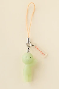 Smiski® Glow-In-The-Dark Strap Accessory Blind Box Lanyard Keychain