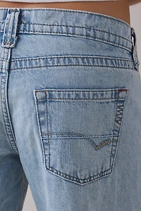 BDG Kayla Destructed Knee Low-Rise Jeans