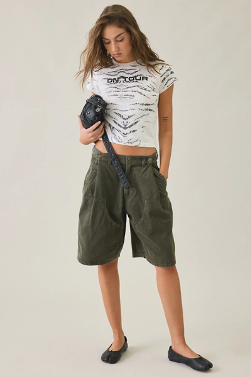 Abrand On Tour Graphic Baby Tee