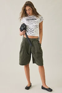 Abrand On Tour Graphic Baby Tee