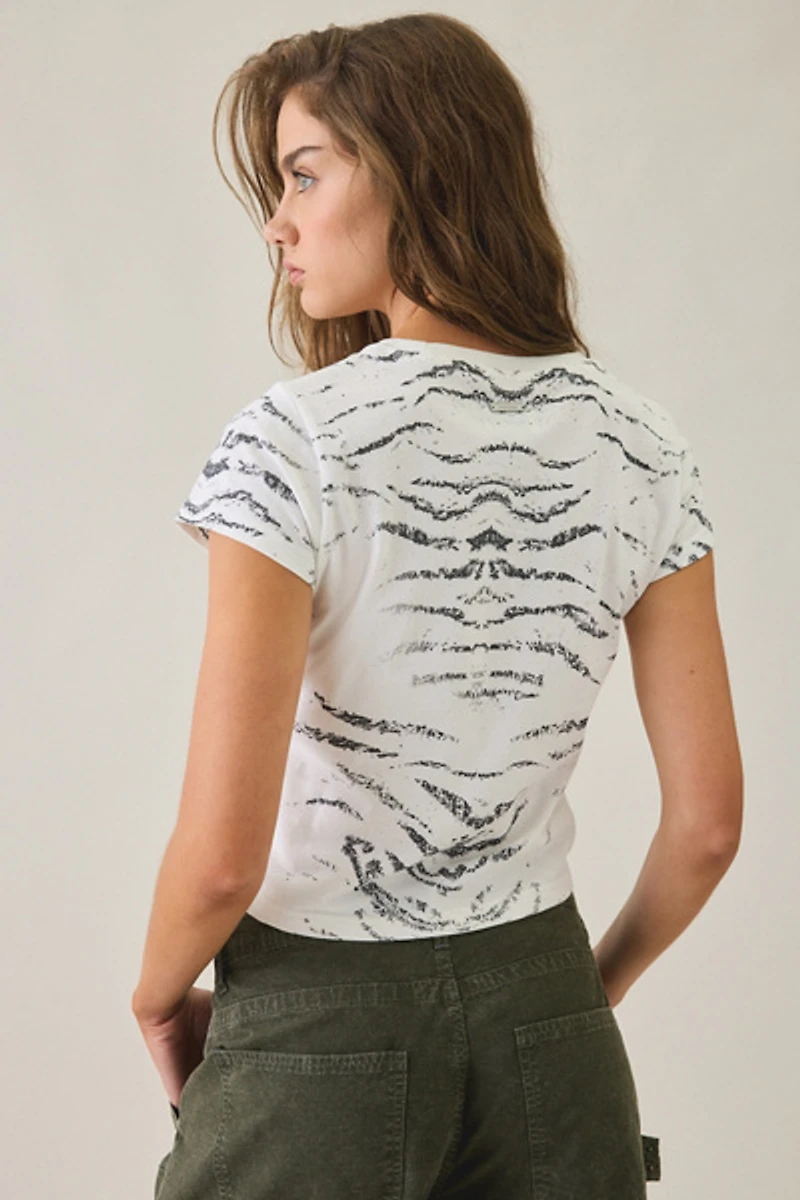 Abrand On Tour Graphic Baby Tee
