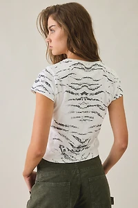 Abrand On Tour Graphic Baby Tee