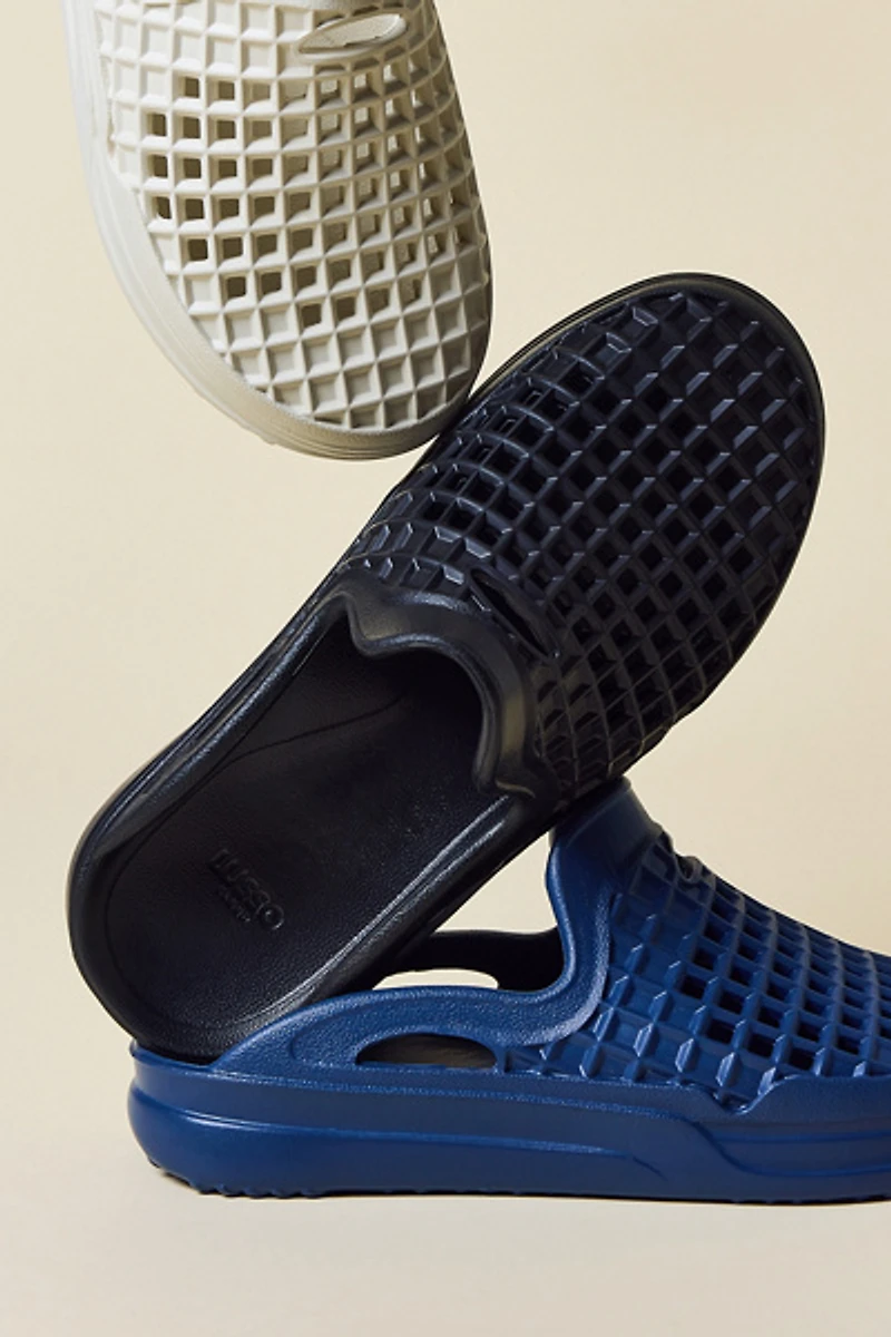Lusso Cloud Men's Scenario Slide Mules
