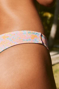 Billabong Babe Alert Reversible V-Waist Hike Bikini Bottom