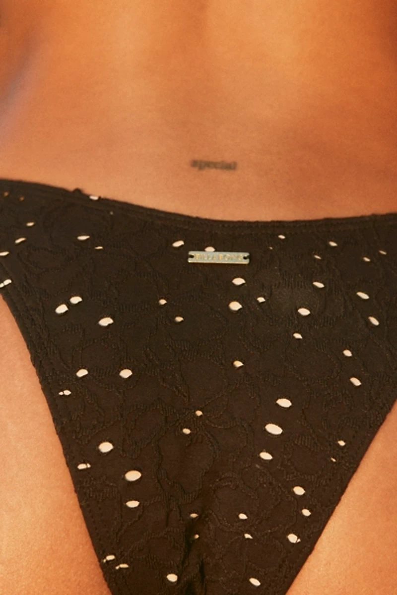 Billabong Eyes On You Hike High-Cut Bikini Bottoms