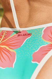 Billabong Midnight Tropics Hike Skimpy Bikini Bottom