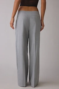 UO Marley Slouch Low-Rise Wide Leg Trouser